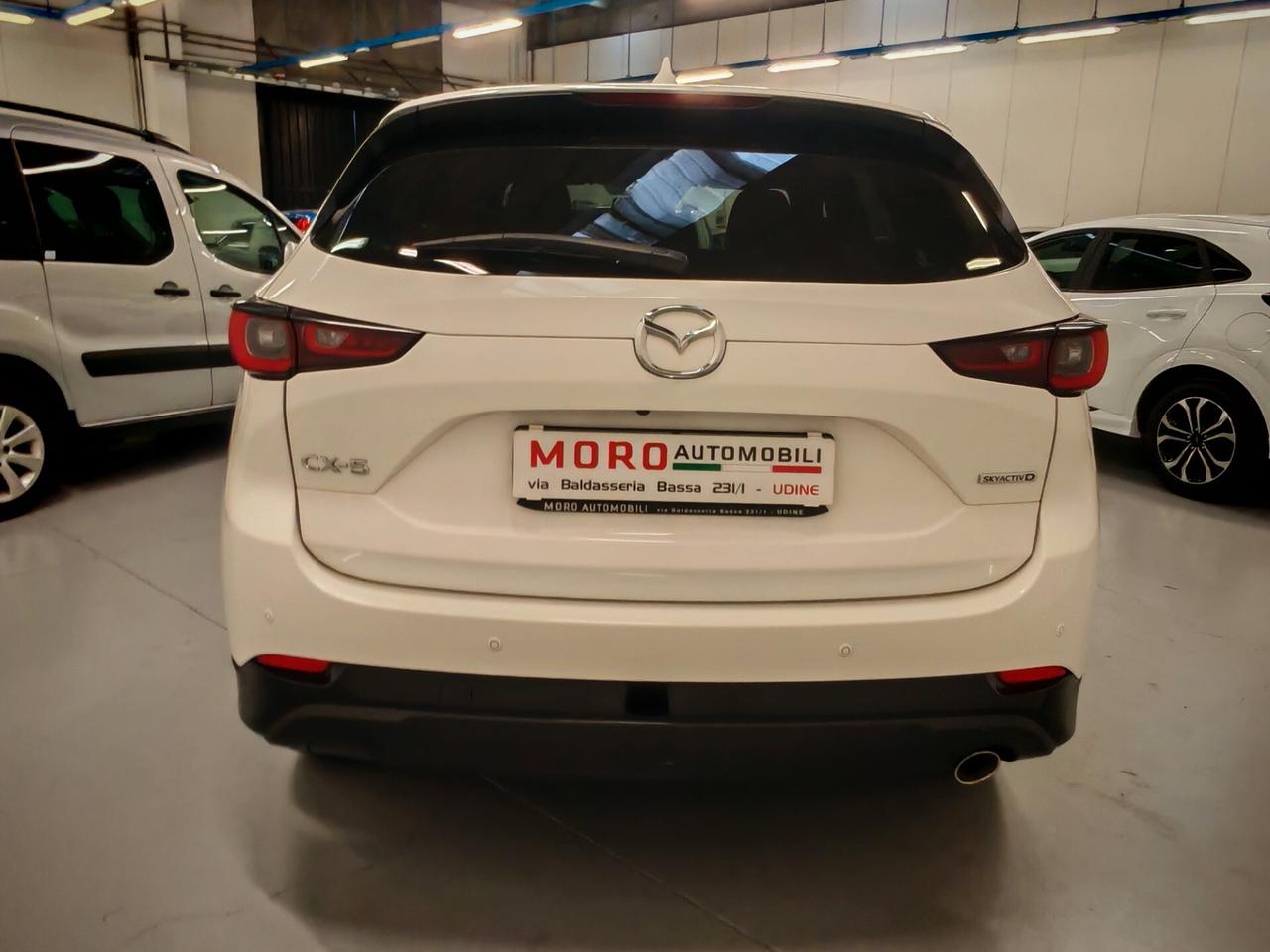 Mazda CX-5 2.2L Skyactiv-D 150CV Auto. 2WD Homura