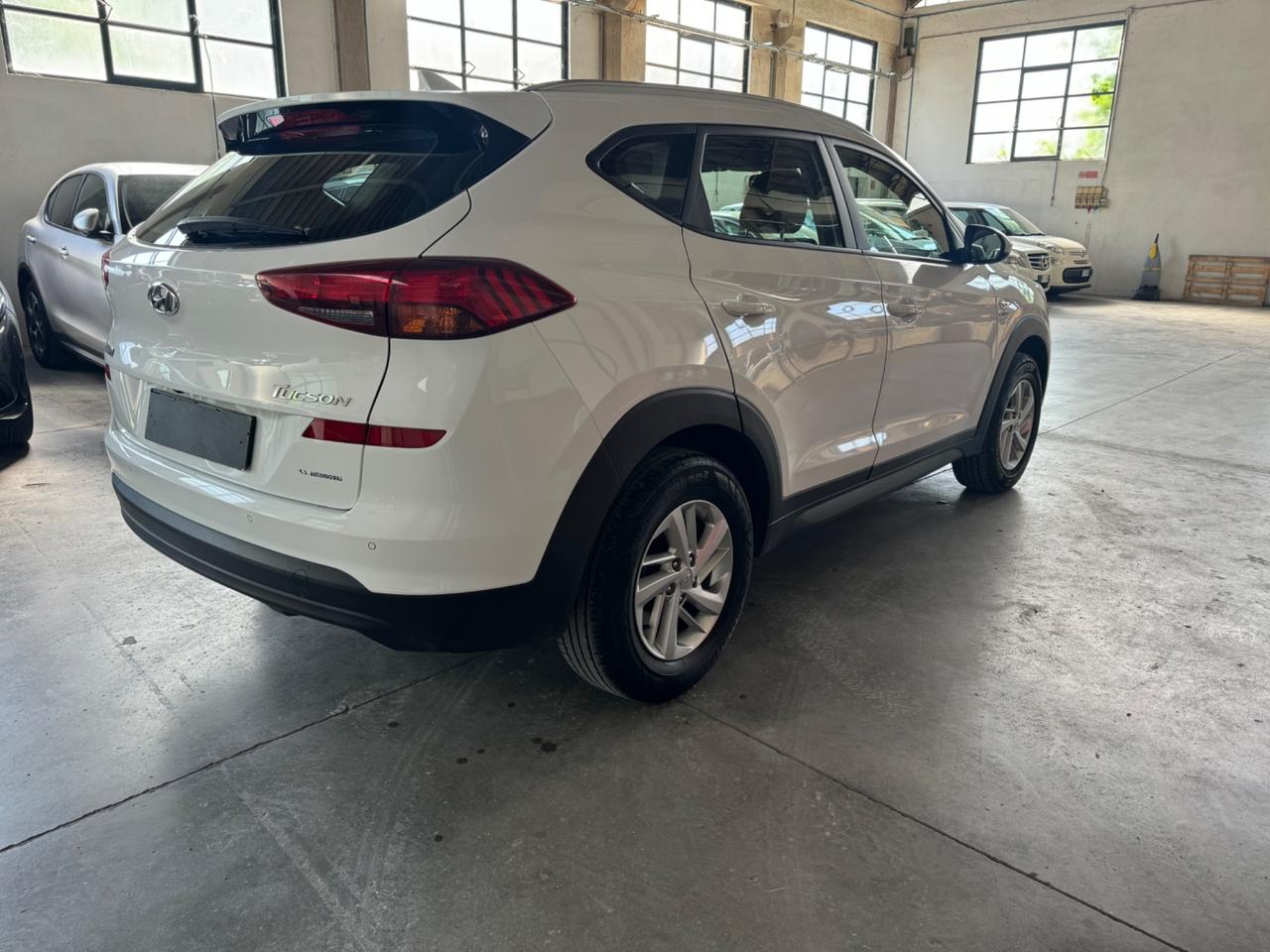 Hyundai Tucson 1.6 CRDi XTech