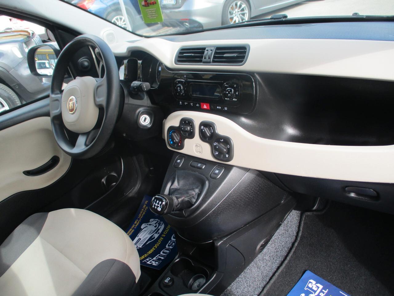 Fiat Panda 1.2 LOUNGE E6 BENZINA **78000KM** +600.00GPL