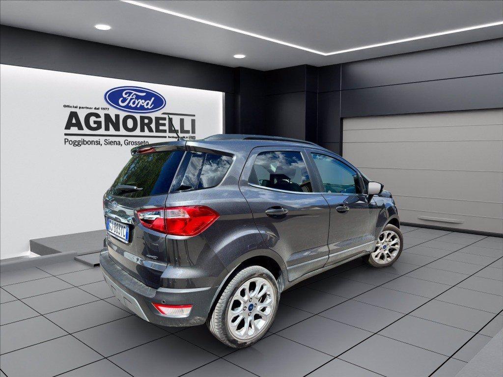 FORD EcoSport 1.0 ecoboost Titanium s&s 125cv my20.25 del 2022