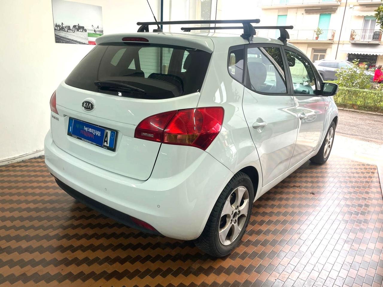 Kia Venga 1.4 GPL