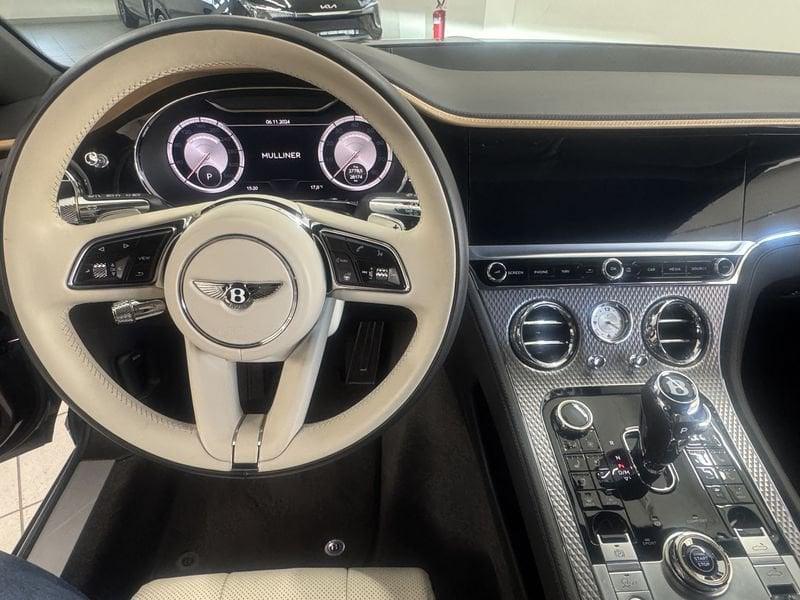 Bentley Continental GT V8 Convertible MULLINER