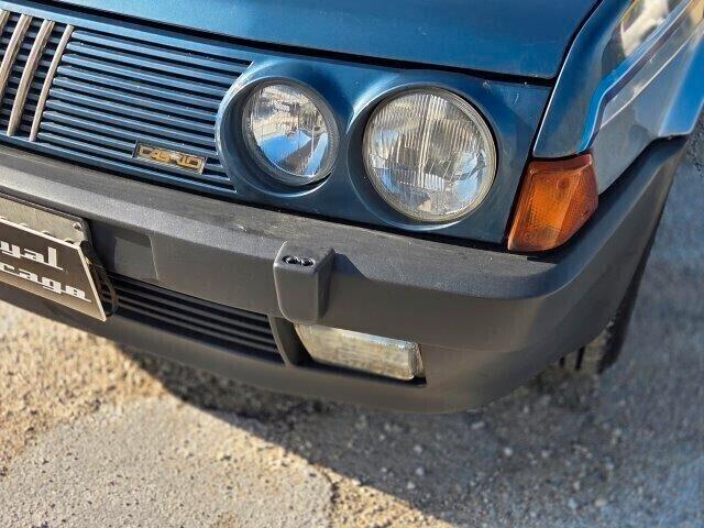 FIAT BERTONE RITMO CABRIOLET 85s PALINURO - SERVICE BOOK -