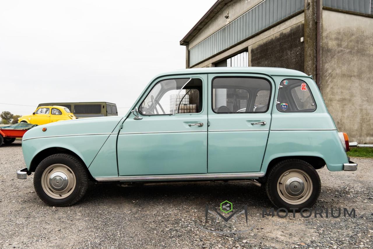 Renault R4L - RARA PRODUZIONE ALFA ROMEO – TARGA NERA