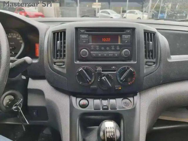 NISSAN NV200 1.5 dCi 110cv furgone van - FY689KR