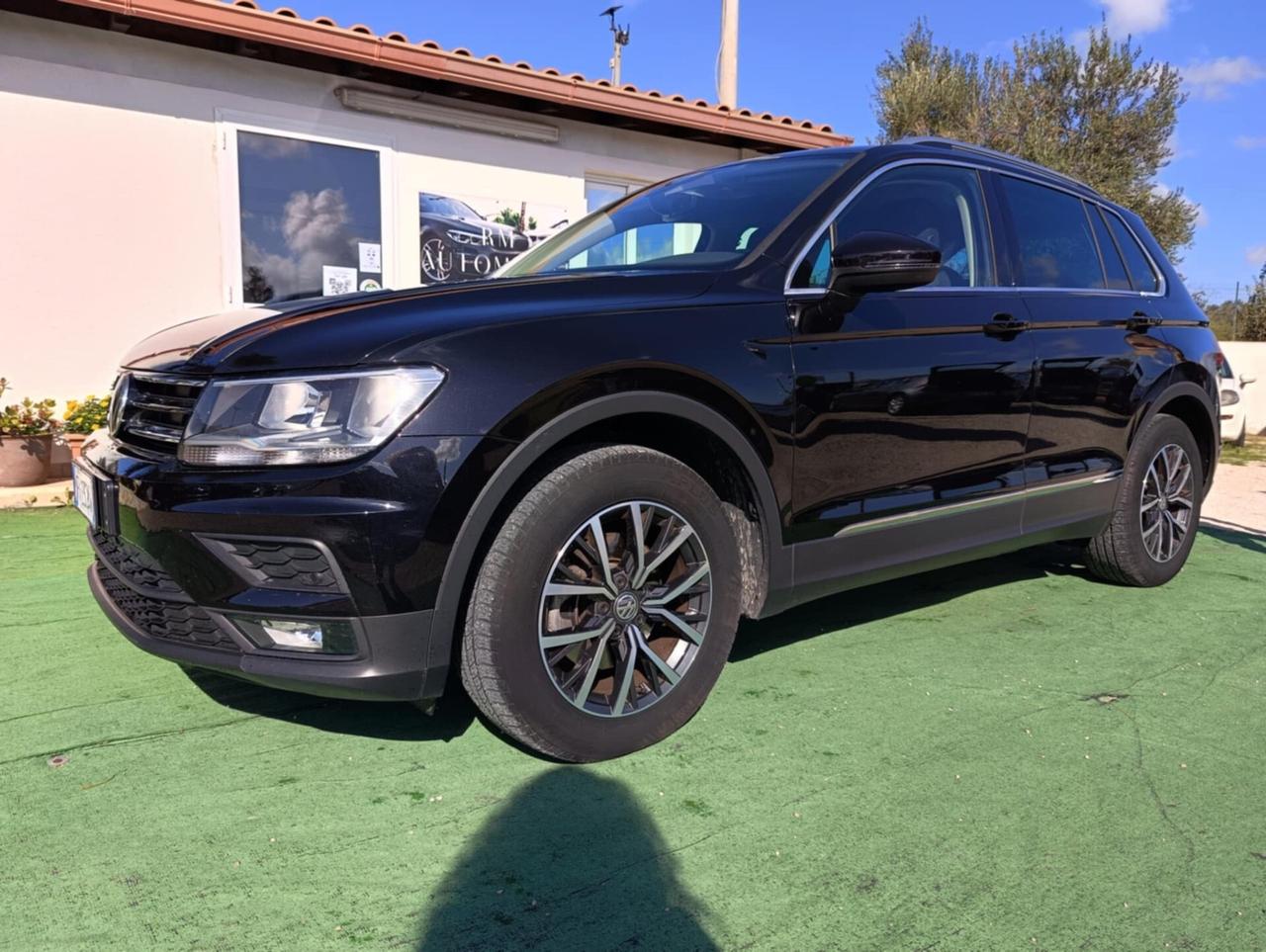 Volkswagen Tiguan 2.0 TDI SCR DSG Business BlueMotion Technology