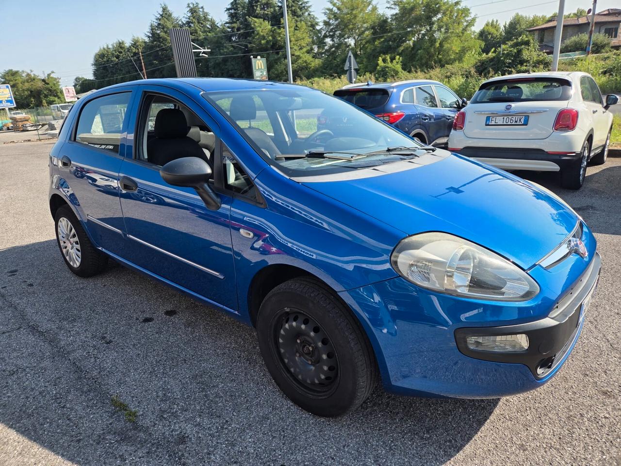 Fiat Punto Evo 1.4 5 porte Active Natural Power *NEOPATENTATI*METANO*