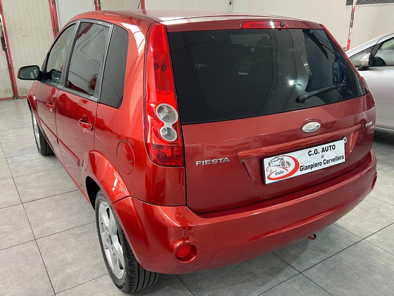 Ford Fiesta 1.4 68 CV - Ghia - 2008