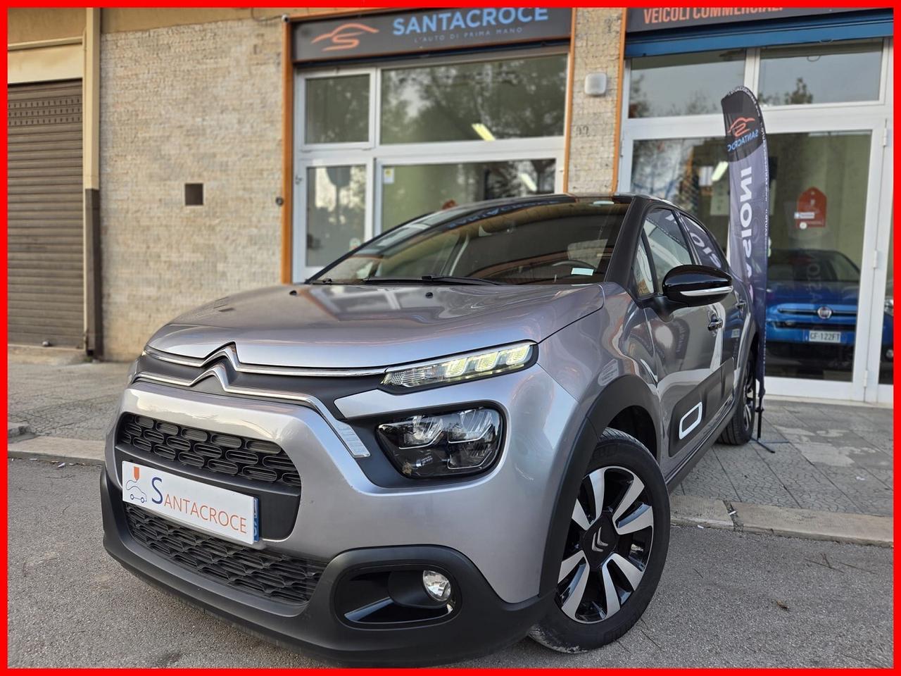 Citroen C3 1.2 83cv Shine Pack. 2023 solo*15000Km*