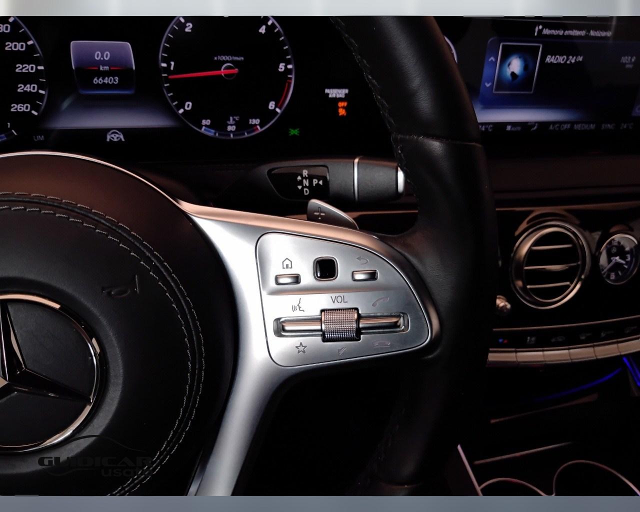 Mercedes-Benz Classe S - W222 2017 - S 350 d Premium Plus 4matic auto