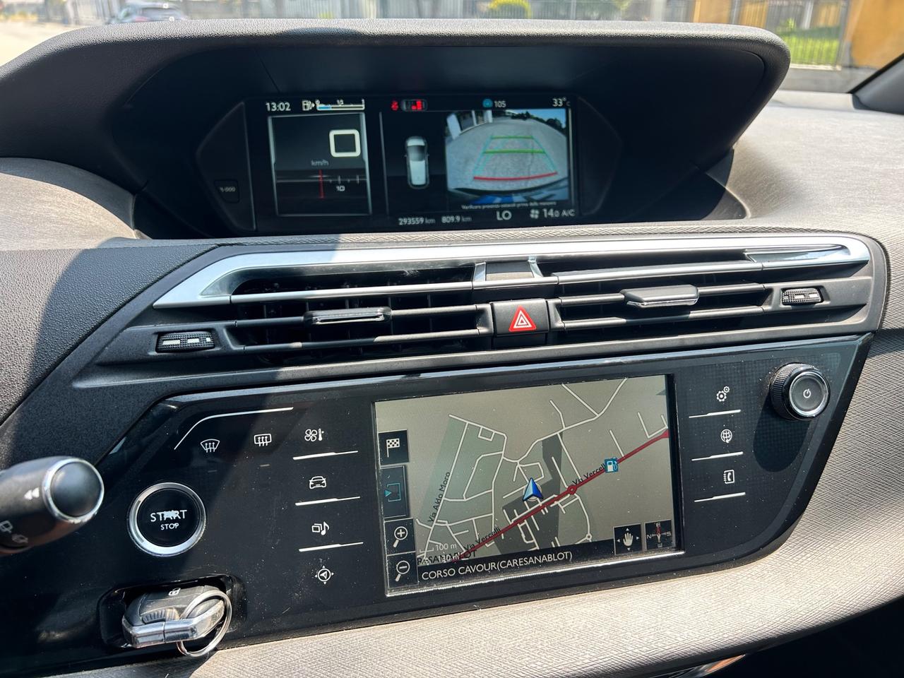 Citroen C4 Picasso 1.6 e-HDi 115 Exclusive