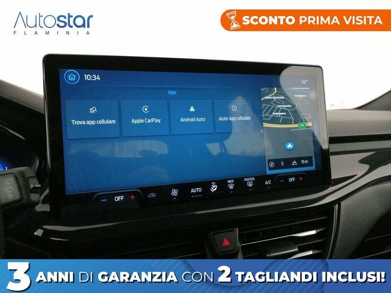 Ford Focus 1.0t ecoboost h ST-Line X 155cv powershift