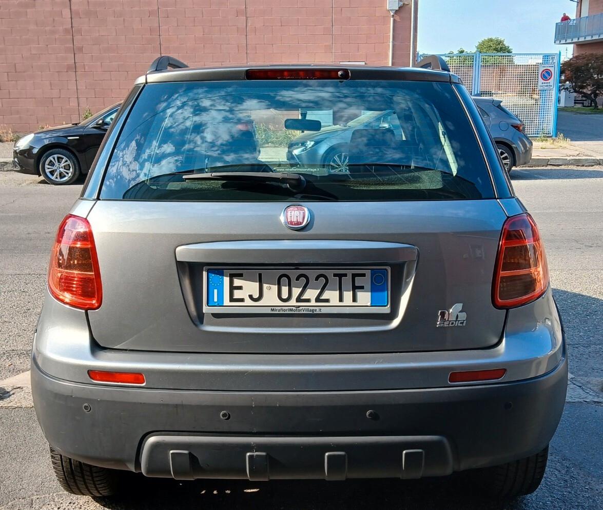 FIAT Sedici 4x4 1.600 Benzina 120cv Km151.000