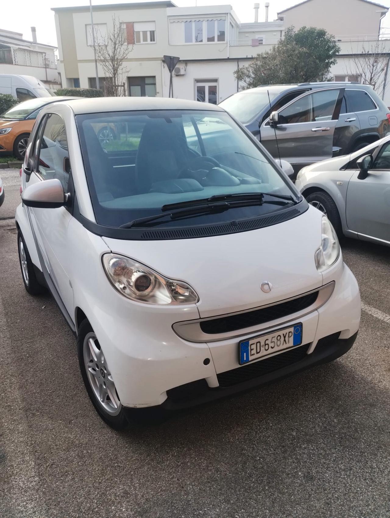 Smart ForTwo 1000 52 kW coupé passion