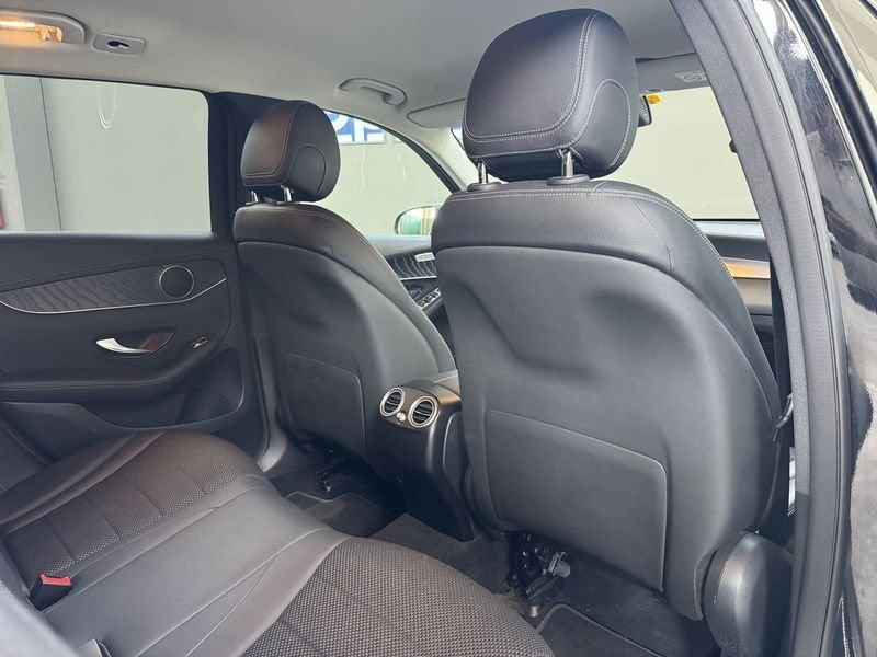 Mercedes-Benz GLC 200 d Sport 4matic AUTOMATICA CRONOLOGIA TAGLIANDI