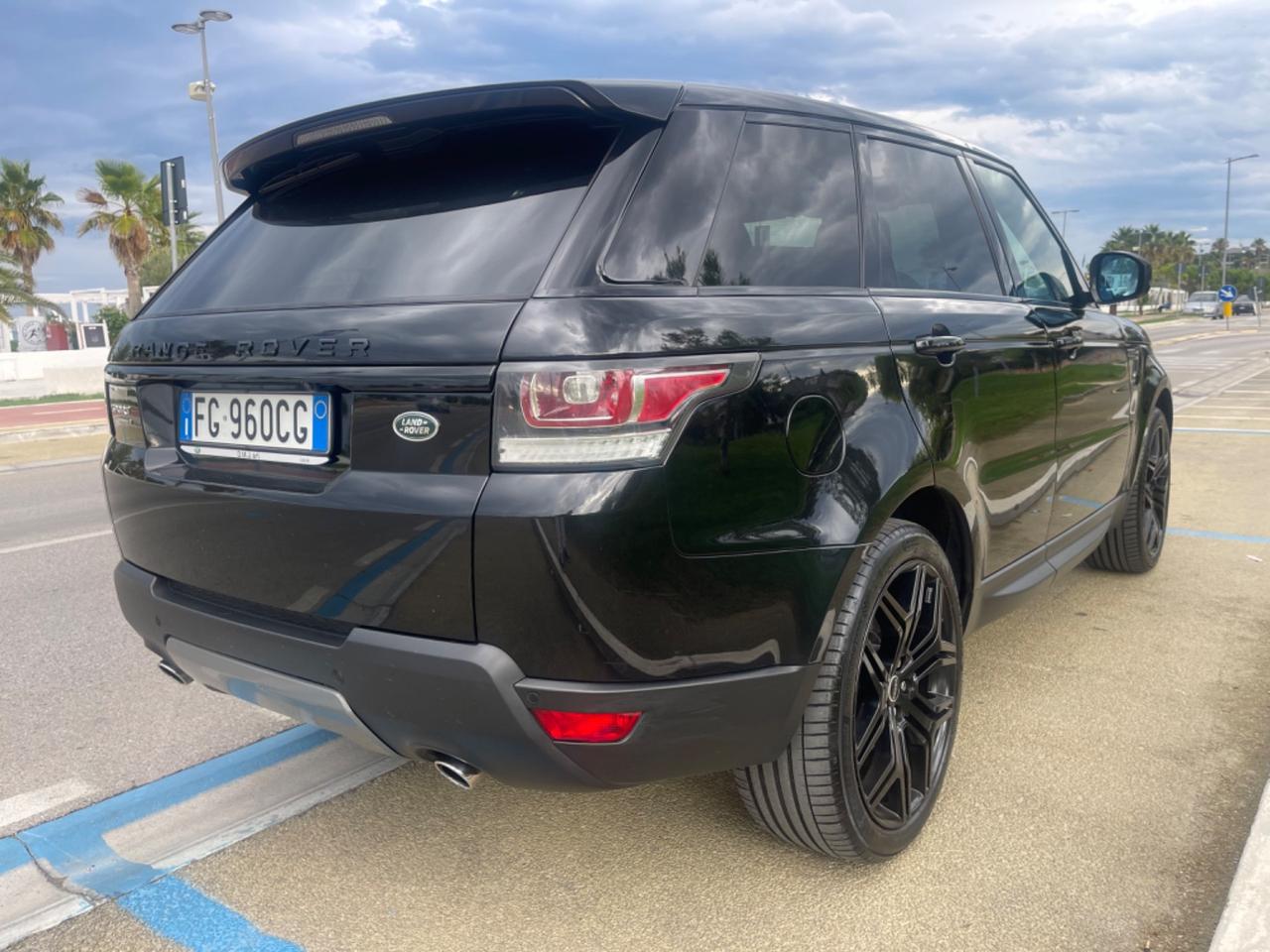 Qualitycar pescara propone RangeRover sport 3.0 TDV6 HSE Dynamic