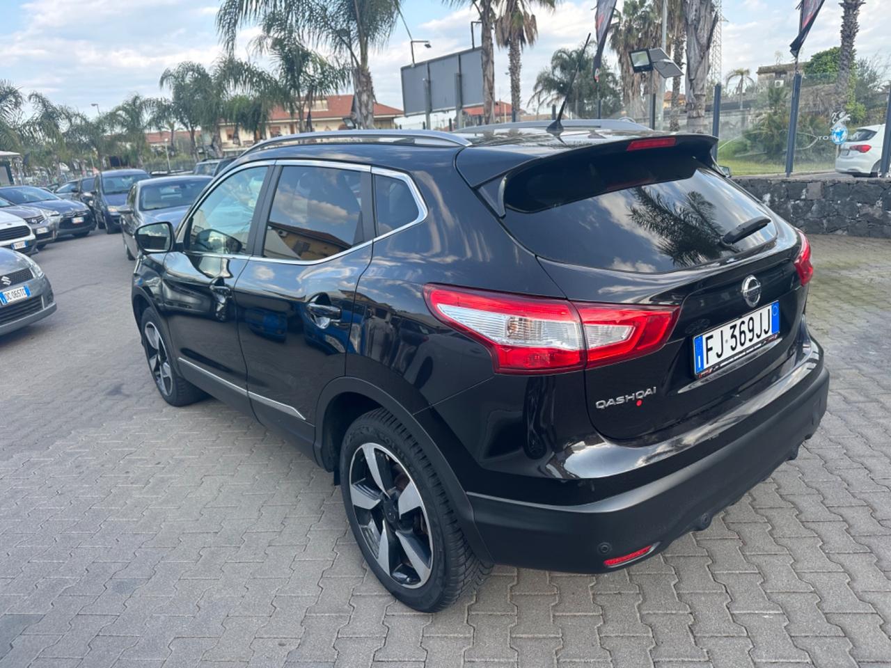 Nissan Qashqai 1.5 dCi Tekna