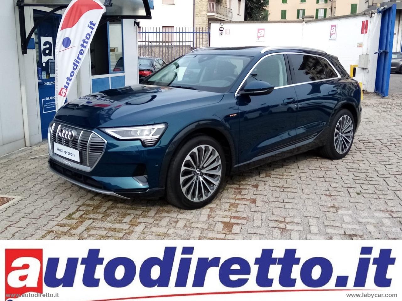 AUDI e-tron 55 quattro Advanced