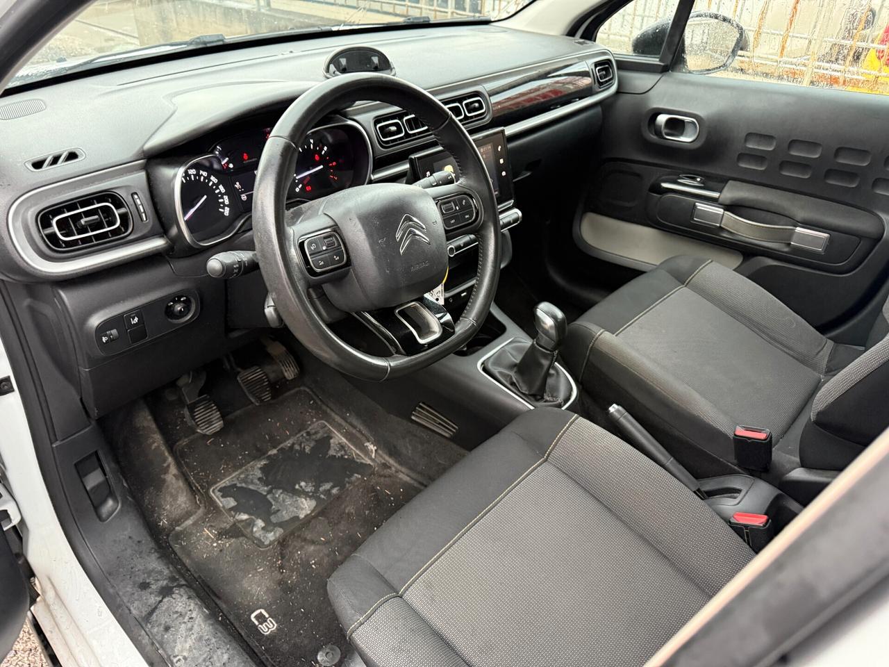 CITROEN C3 ANNO 2018 1.2 BENZINA 82 CV *LEGGI