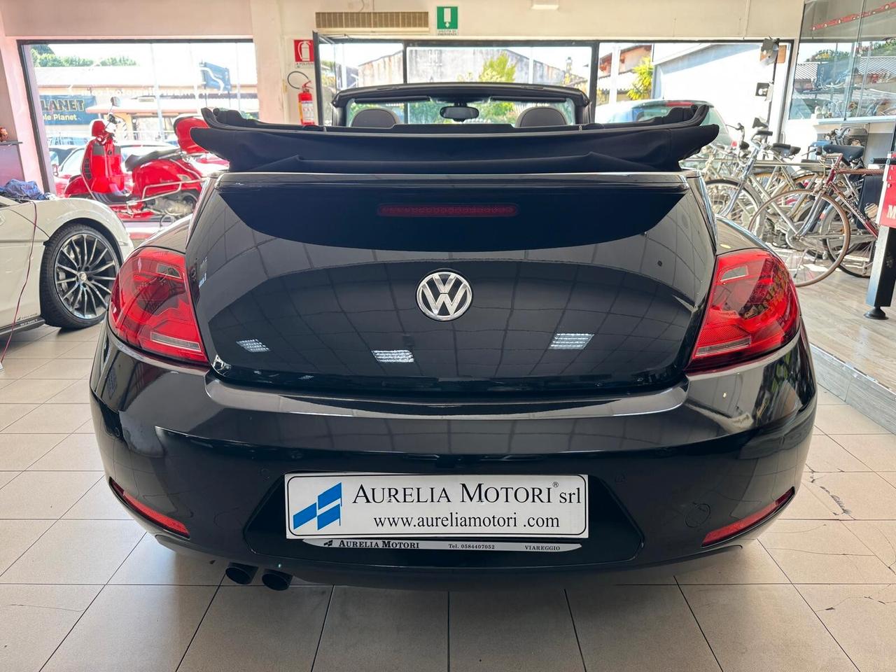 Volkswagen Maggiolino Cabrio 1.4 TSI DSG Sport PARI AL NUOVO PERFETTO TAGLIANDATO