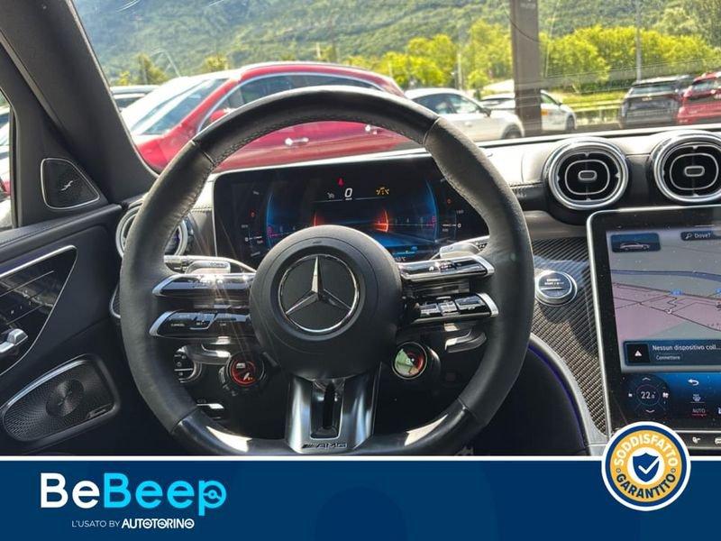 Mercedes-Benz Classe C C SW AMG 63 S E PERFORMANCE PREMIUM PLUS AUTO