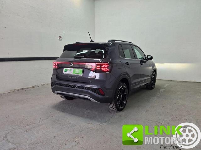 VOLKSWAGEN T-Cross 1.0 TSI 115 CV DSG R-Line Plus GARANZIA VW