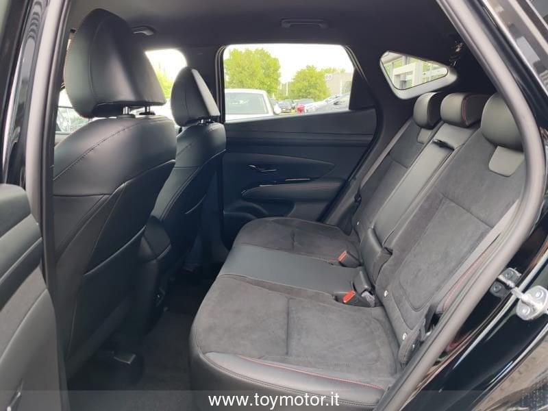 Hyundai Tucson 3ª serie 1.6 HEV aut. N Line