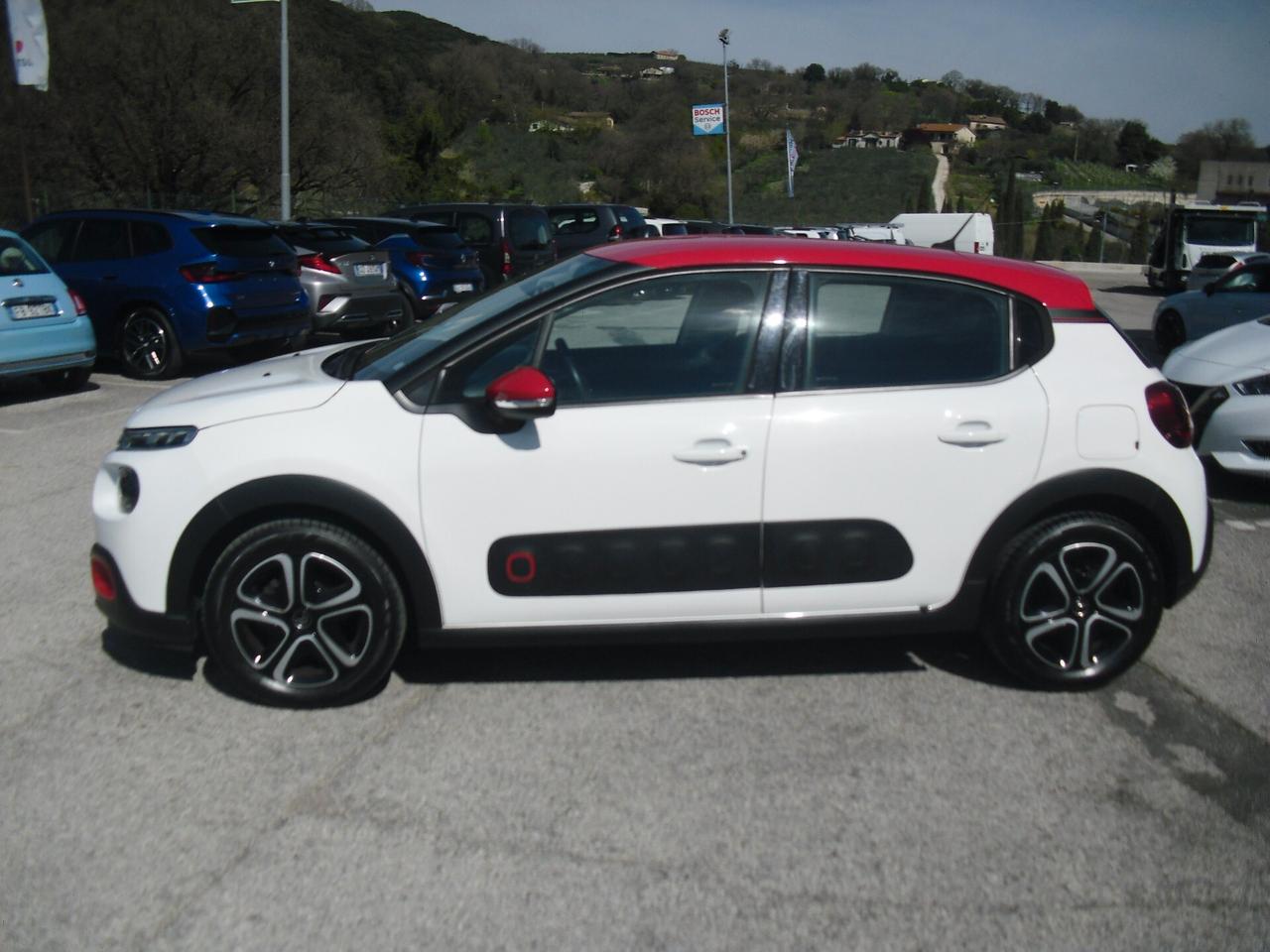 Citroen C3 PureTech 82 S&S Shine, unipro', perfette condizioni!!