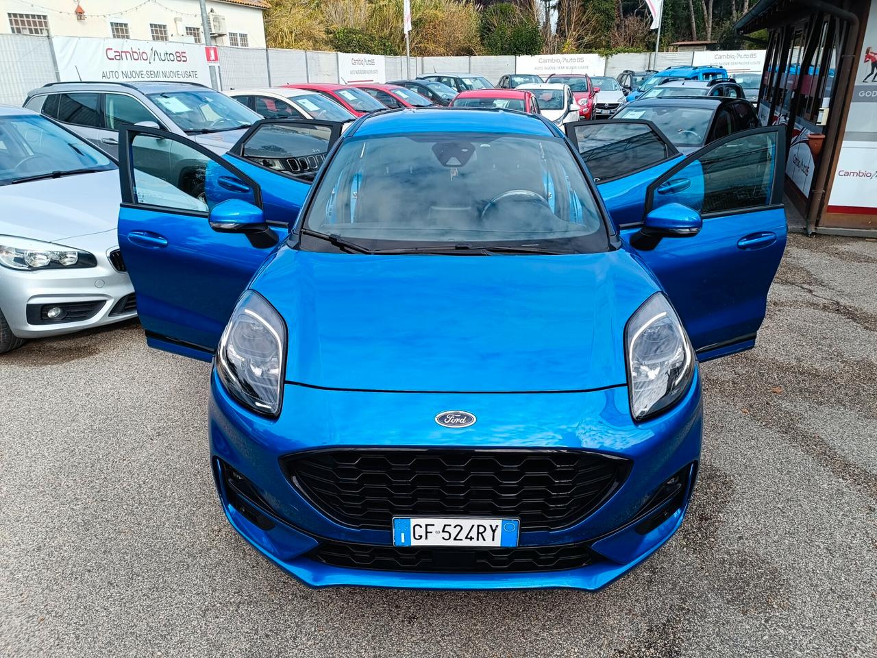 Ford Puma 1.0 EcoBoost Hybrid 125 CV S&S aut. ST-Line X