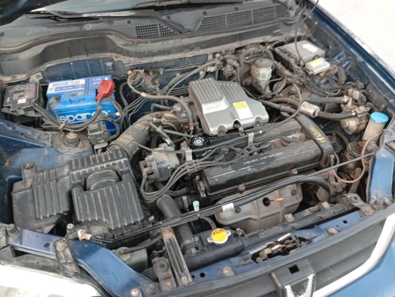 Honda CR-V 2.0 16V cat RVSi GPL