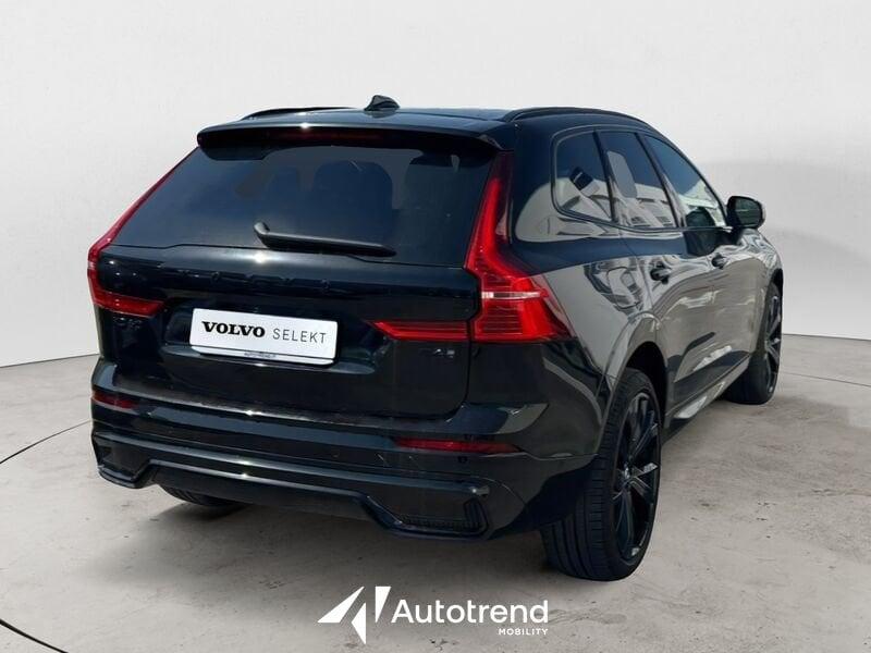 Volvo XC60 Recharge T6 253+145 CV Plug-in hybrid AWD Automatico Ultra Black Edition