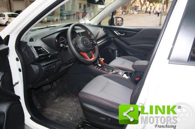 SUBARU Forester 2.0 e-Boxer MHEV CVT Lineartronic 4dventure