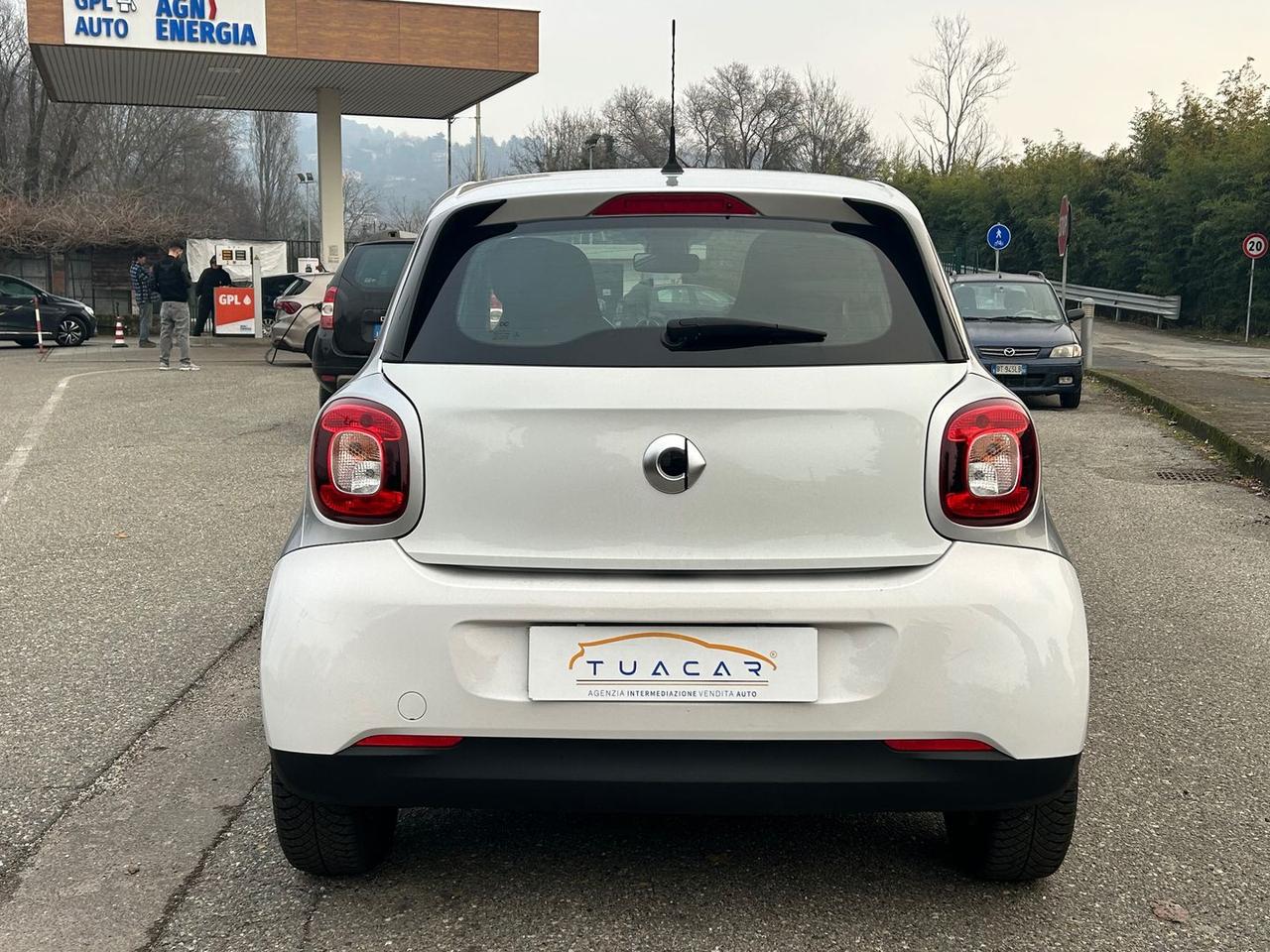 Smart ForFour Passion EQ #8909