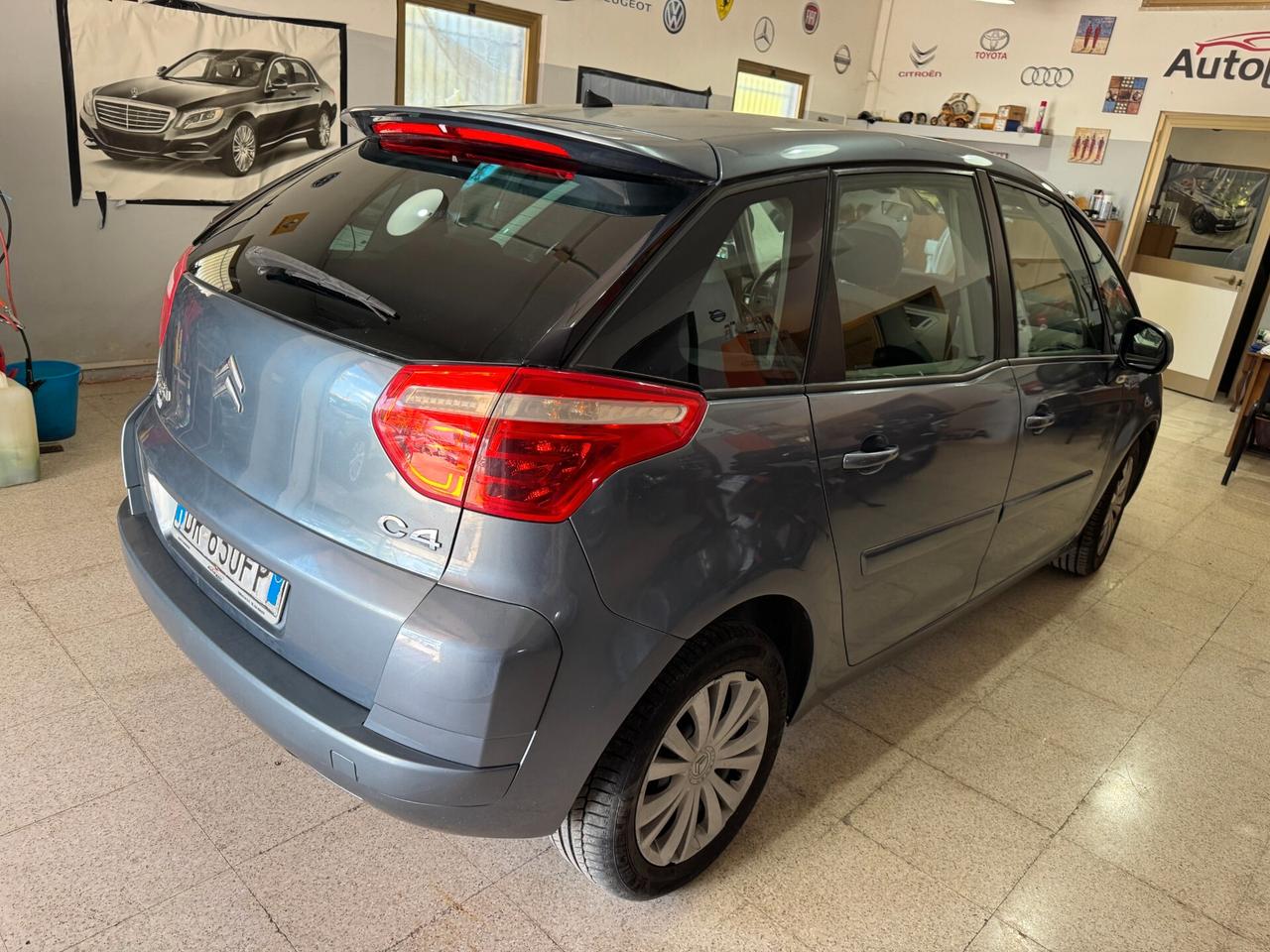 Citroen C4 Picasso 1.6 HDi 110 Elegance OK NEOPATENTATI