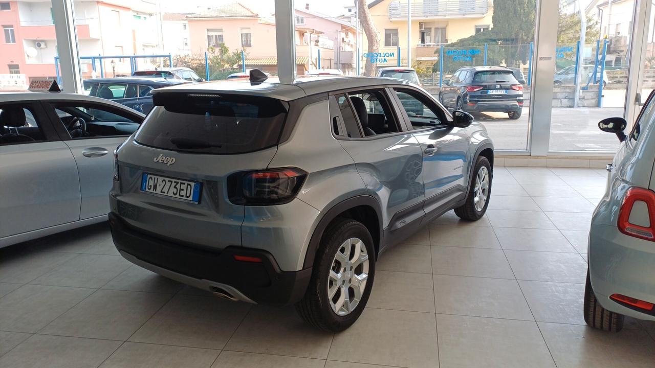 Jeep Avenger 1.2 Turbo 100 CV MHEV Summit