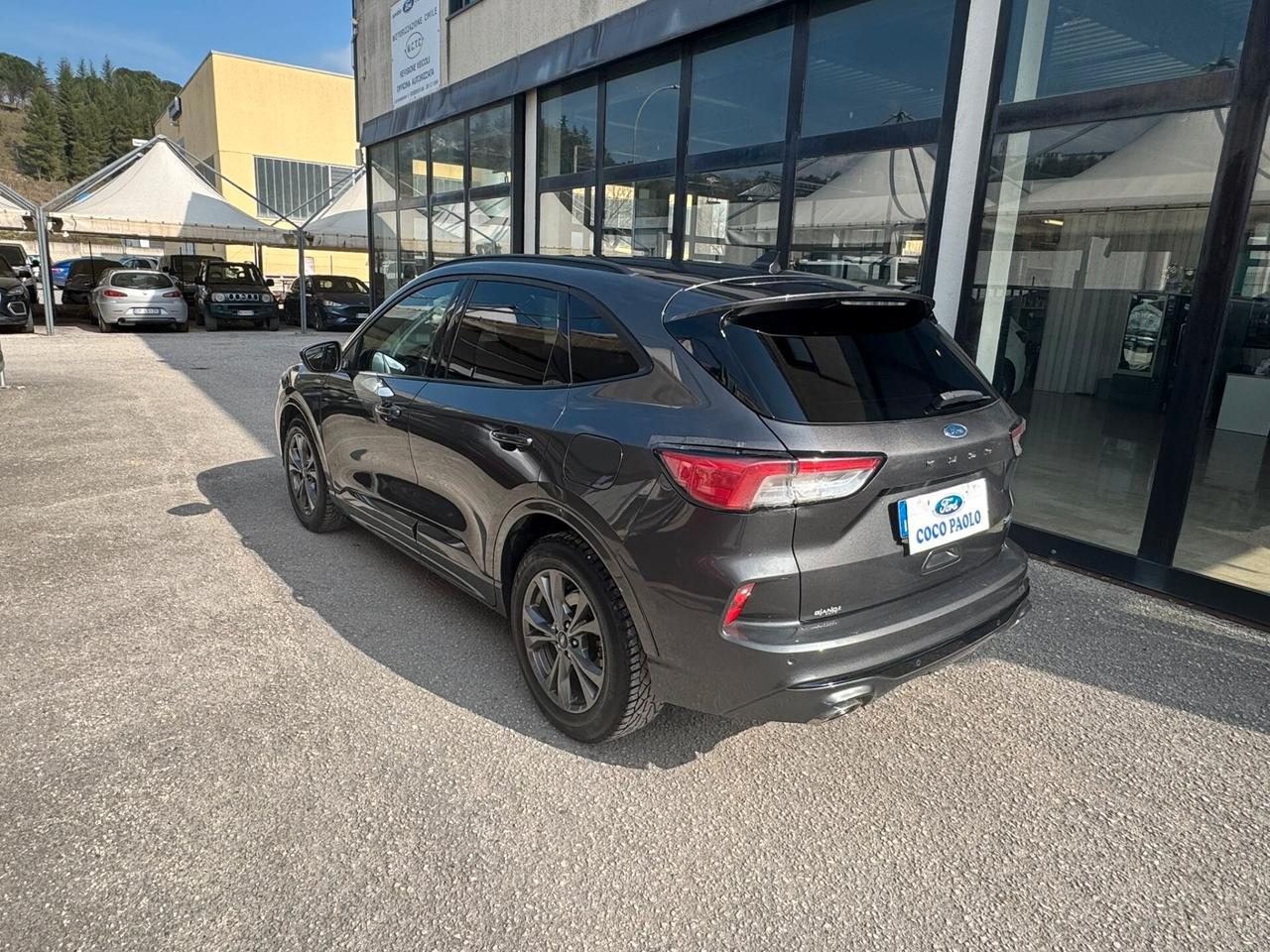 Ford Kuga 2.0 EcoBlue Hybrid 150 CV 2WD ST-Line