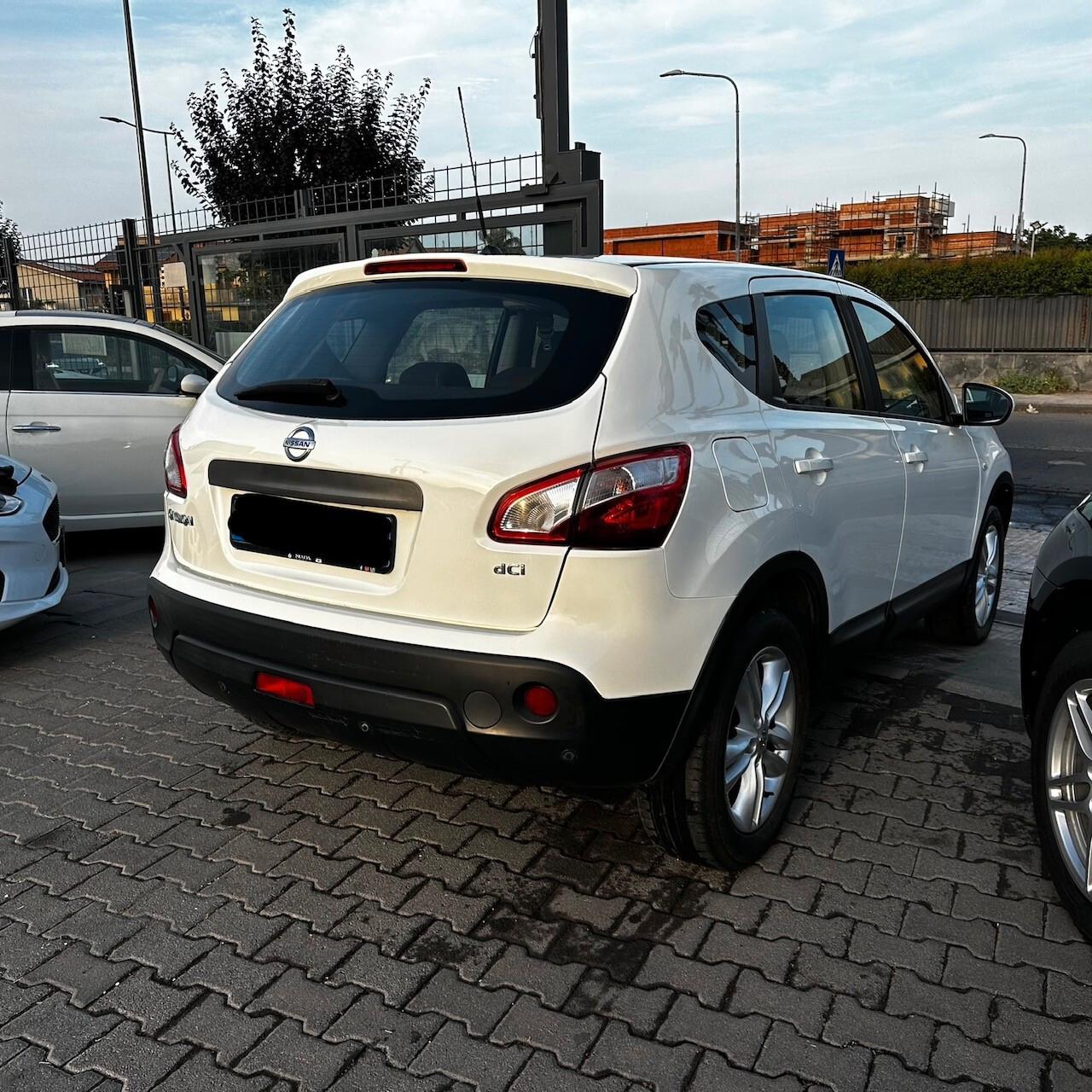 Nissan Qashqai 1.6 dCi DPF Visia