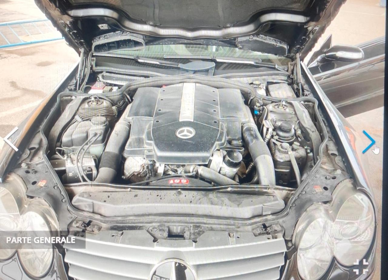 Mercedes-benz SL 500 cat AMG