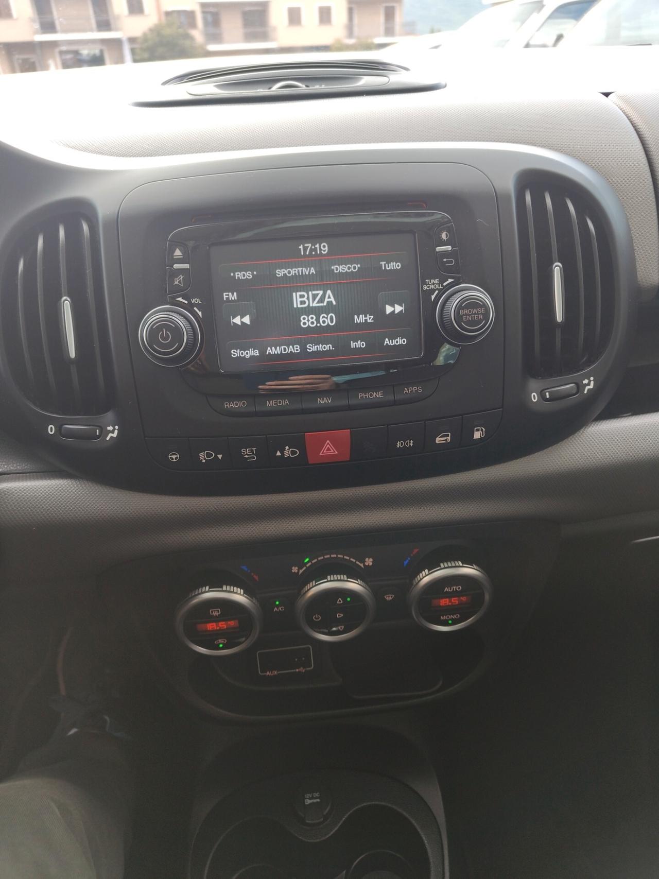 Fiat 500L 0.9 TwinAir Turbo Natural Power Lounge