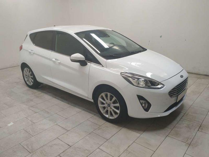 Ford Fiesta 5p 1.1 Titanium Gpl 75cv