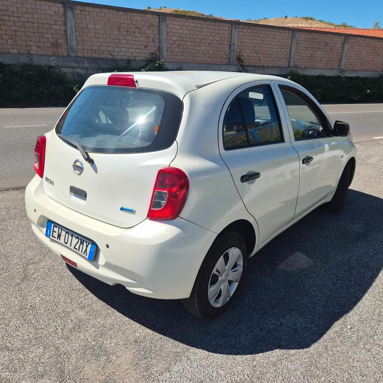 Nissan Micra 1.2 12V 5 porte Tekna TPMS