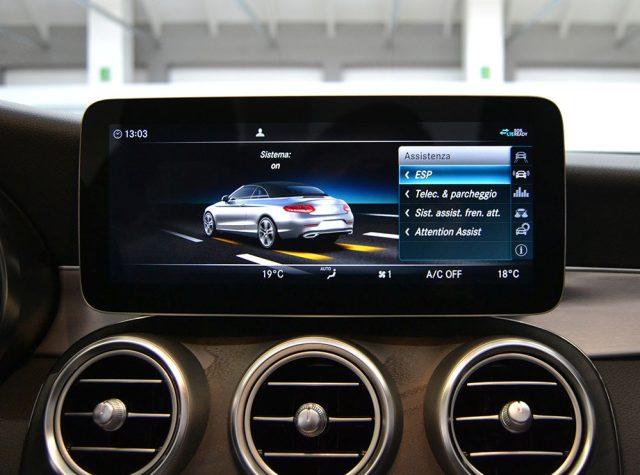 MERCEDES-BENZ C 180 Auto Cabrio Premium Amg Line Service M.B.