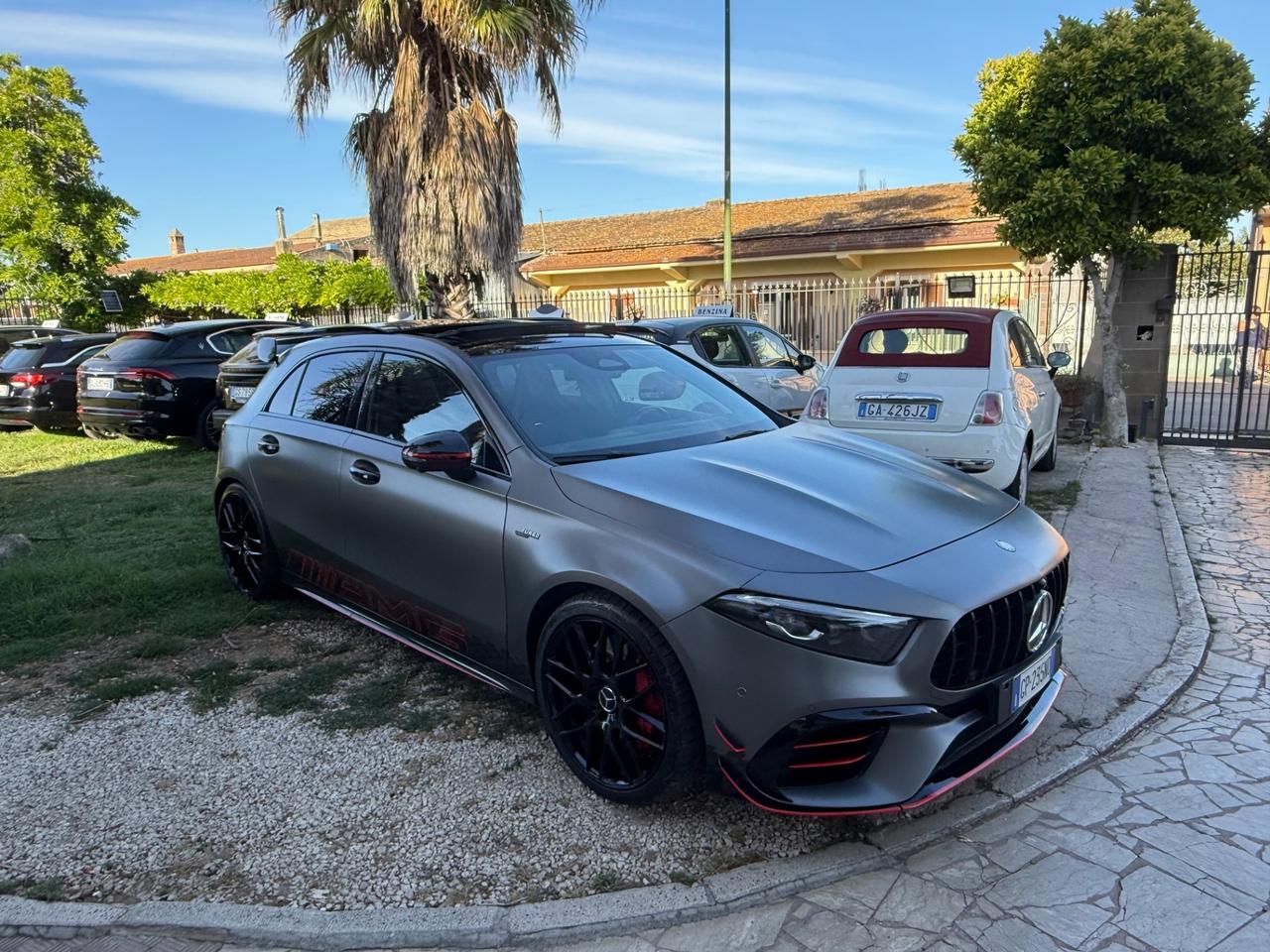 Mercedes-benz A 45 AMG 45S 4Matic+ Line Premium Plus