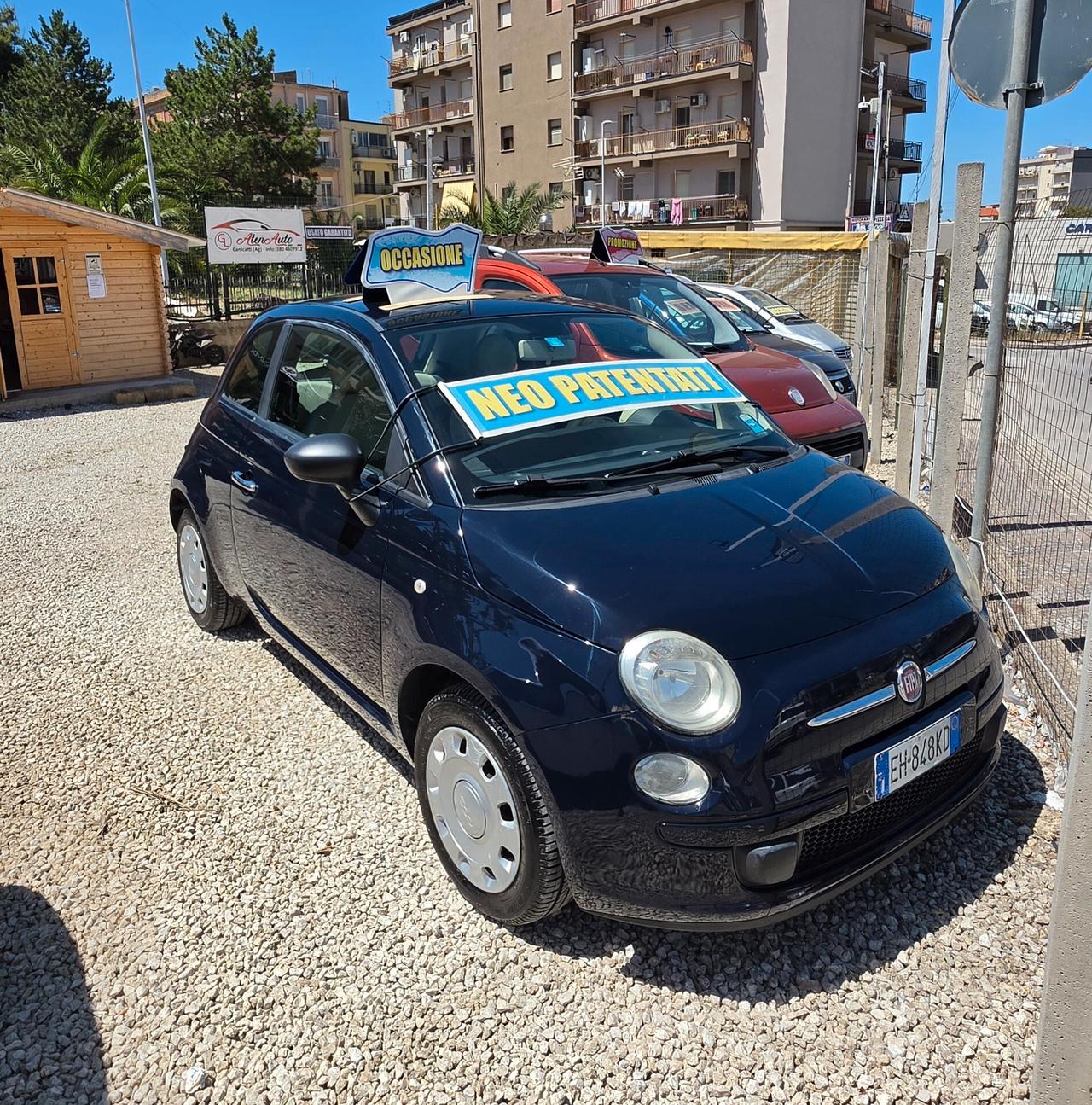 Fiat 500 1.2 Matt Black