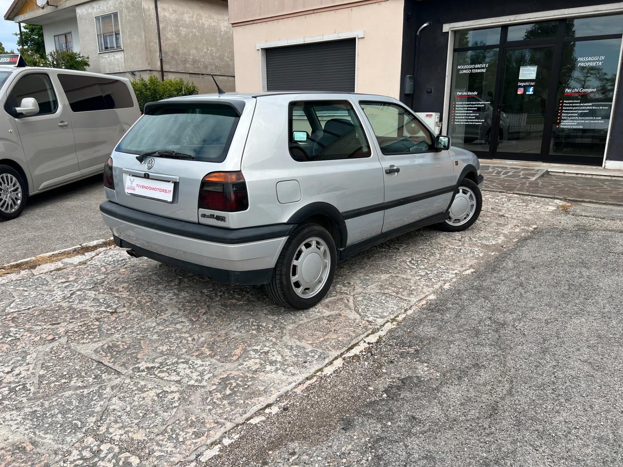 Volkswagen Golf GTI 2.0 cat 3 porte Edition Air SOLO 99.000 KM ISCRITTA ASI