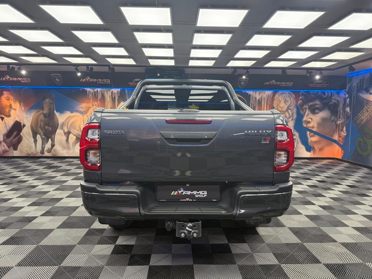 Toyota Hilux 2.8 D-4D A/T 4WD 4 porte Double Cab GR SPORT (534)