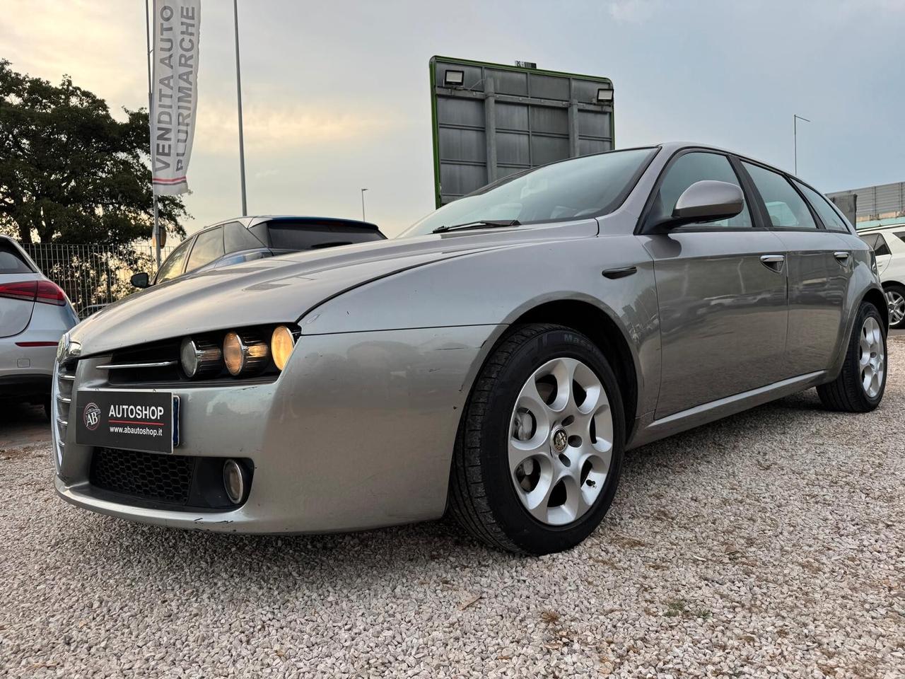ALFA ROMEO - 159 SportWagon - 1.9 JTS 16V Distinctive - FINANZIABILE - PERMUTE