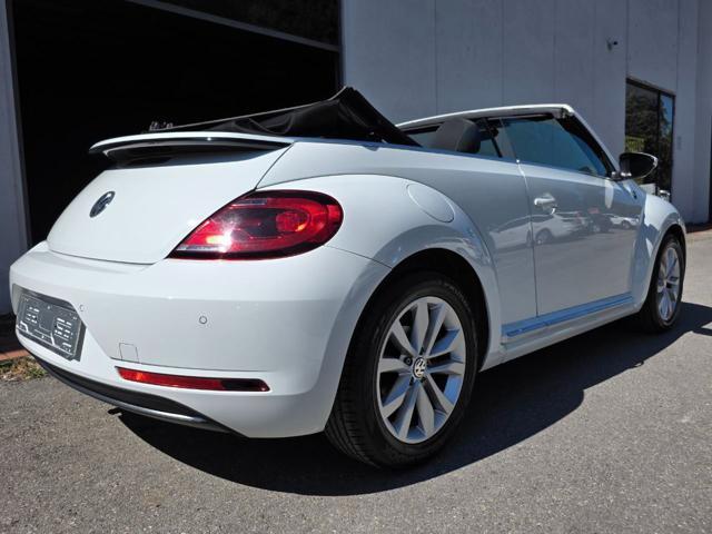 VOLKSWAGEN Maggiolino Cabrio 1.2 TSI Design BlueMotion Technology