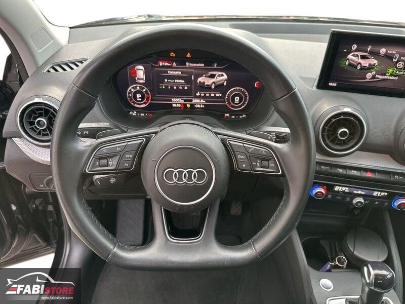 Audi Q2 35 TDI 150 Cv S-Tronic QUATTRO S-Line - Cockpit, Camera, CarPlay ecc