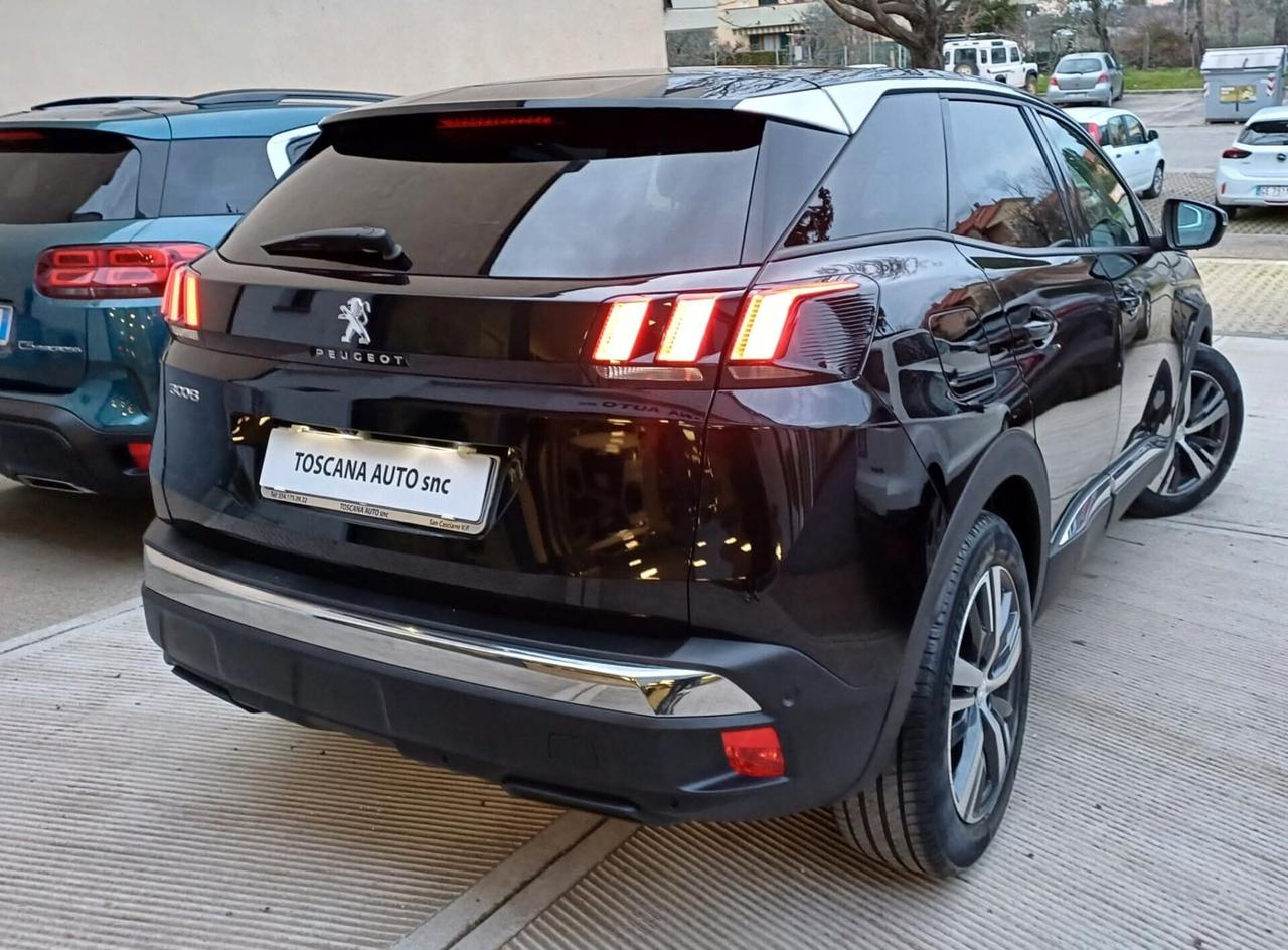 Peugeot 3008 BlueHDi 130 allure pack Telecamere 360°